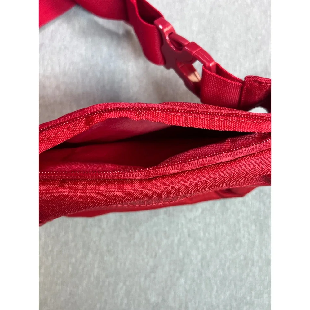 Jordan Nike Jumpman Cordura Crossbody Bag Gym Red Fanny Unisex Waist Pack